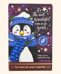 English Soap Company Christmas Penguin Mini Soap - 100g