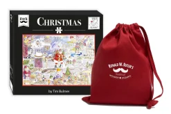 All Jigsaw Puzzles Christmas 300 Piece Wooden Jigsaw Puzzle