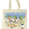 Emma Ball Christmas Projects - Happy Sheep Canvas Bag