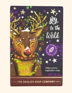English Soap Company Christmas Reindeer Mini Soap - 100g