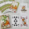 Emma Ball Christmas Robins Playing Cards