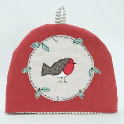 Poppy Treffry Christmas Robin Tea Cosy
