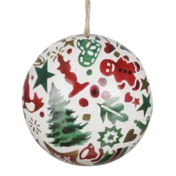 Emma Bridgewater Christmas Round Baubles