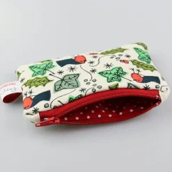 Poppy Treffry Christmas Small Flat Coin Purse