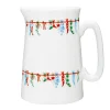 Jane Abbott Designs Christmas Stocking Bone China Small Jug