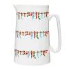 Jane Abbott Designs Christmas Stockings Bone China Medium Jug