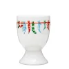 Jane Abbott Designs Christmas Stockings China Egg Cup
