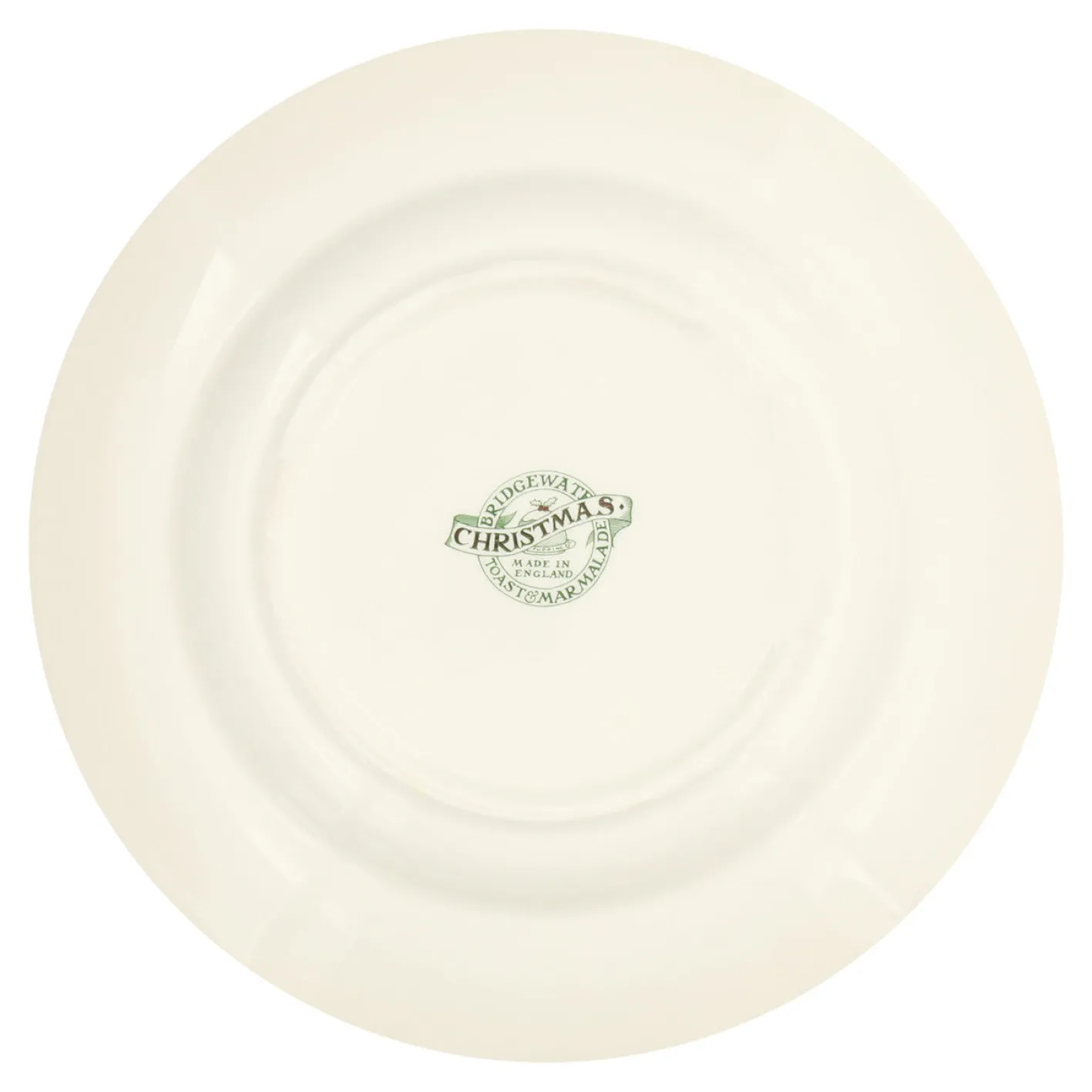 Emma Bridgewater Christmas Toast Roast Turkey 10 1/2 inch Plate