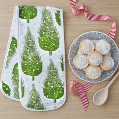 Thornback & Peel Christmas Tree Double Oven Glove