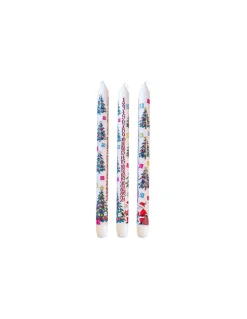 Alison Gardiner Christmas Trees Advent Candle