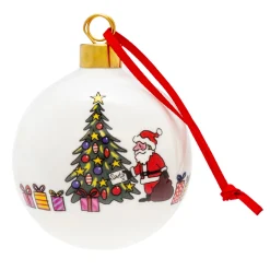 Alison Gardiner Christmas Trees Bauble Boxed