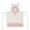Victoria Eggs Christmas Wreath Apron