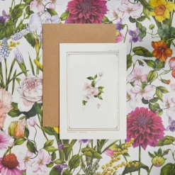 Catherine Lewis Clematis - 'Botanical Archive: Everyday Edition' - card