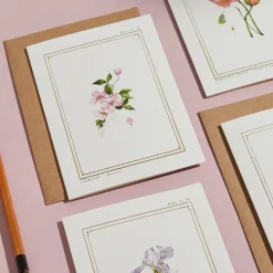Catherine Lewis Clematis - 'Botanical Archive: Everyday Edition' - card