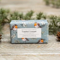 Toasted Crumpet Clementine & Cranberry Soap Bar 190g