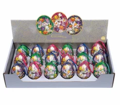 Elite Tins Cloisonne Mini Tin Easter Eggs