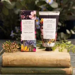 Toasted Crumpet Clotted Cream & Hibiscus Luxury Hand Cream 75ml