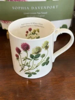Sophia Davenport Clover Mug