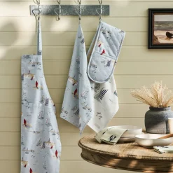 Sophie Allport Coastal Boats Adult Apron