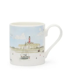 Sophie Allport Coastal Boats Mug