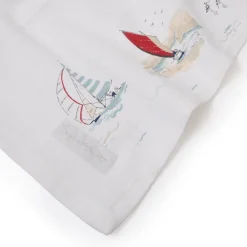Sophie Allport Coastal Boats Table Runner