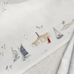Sophie Allport Coastal Boats Table Runner