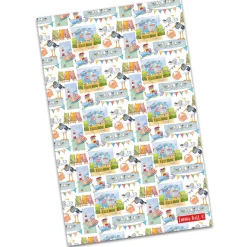 Emma Ball Coastal Repeat Tea Towel