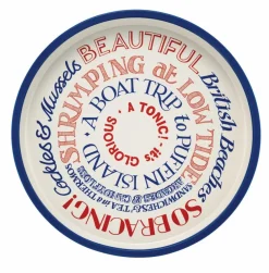 Emma Bridgewater Coast Toast Deepwell Tin Tray