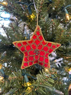 Tinker Tailor Cobweb Star Decoration by London
