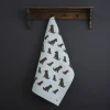Sweet William Cockapoo Tea Towel