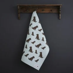 Sweet William Cockapoo Tea Towel