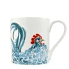 Jane Abbott Designs Cockerel Bone China Mug
