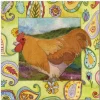 Emma Ball Cockerel Greetings Card