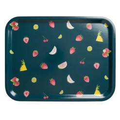 Sophie Allport Cocktails and Strawberries Large Tray