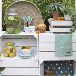 Sophie Allport Cocktails Melamine Bowl