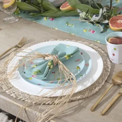 Sophie Allport Cocktails Melamine Dinner Plate