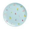 Sophie Allport Cocktails Melamine Side Plate