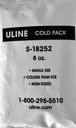 Tea & Biscuits Cold Pack for Shipping