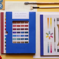 Roomytown Colour Studies Set of 2 Notebooks