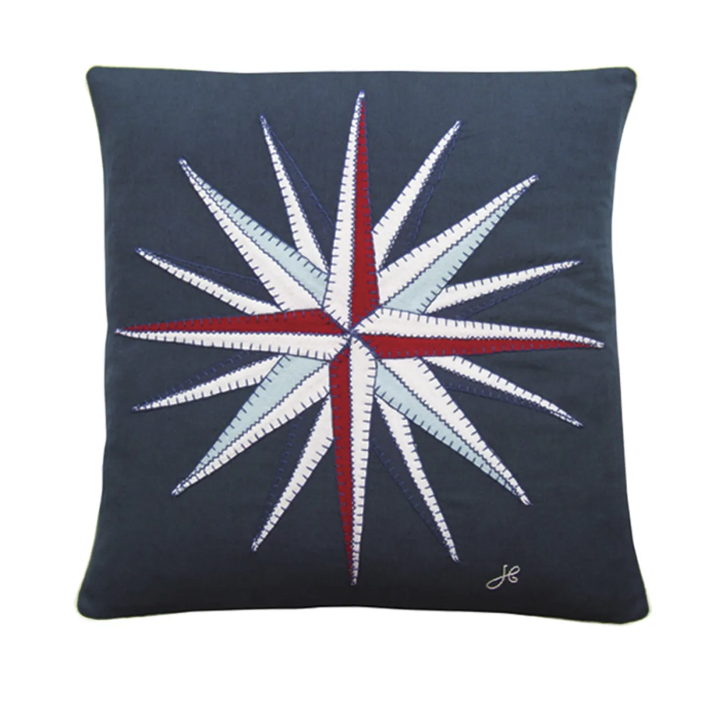 Jan Constantine Compass Pillow