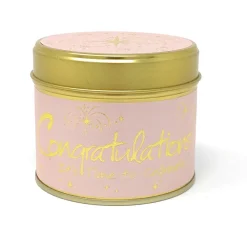 Lily-Flame Congratulations! Scented Candle