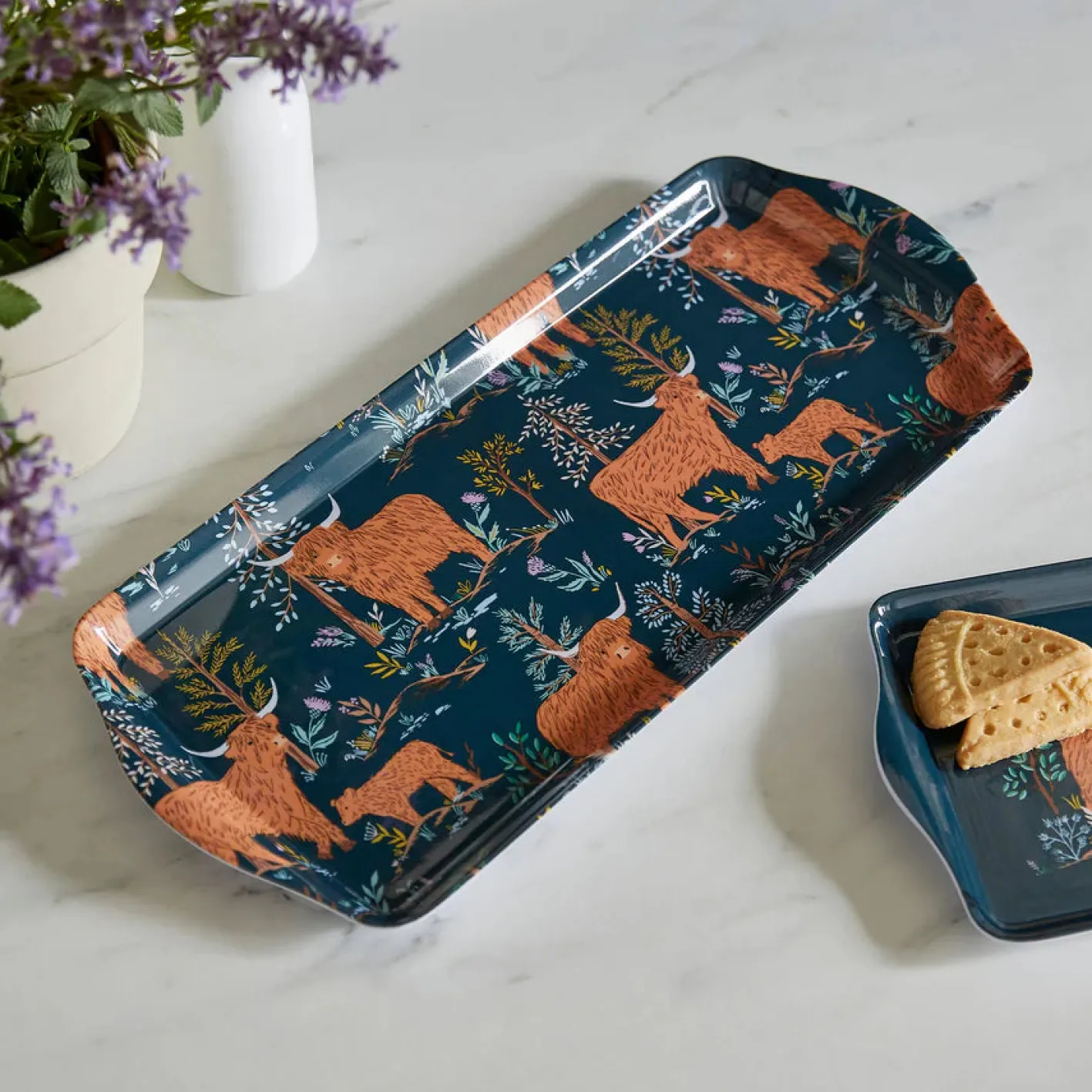Ulster Weavers Connie the Cow Sandwich Tray