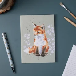 Wrendale Designs 'Contemplation' Fox A6 Notebook