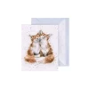 Wrendale Designs 'Contentment' Fox Enclosure Card