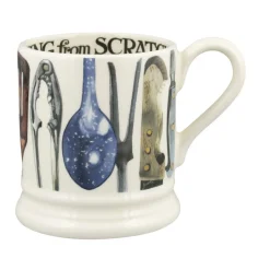 Emma Bridgewater Cooking From Scratch 1/2 Pint Mug