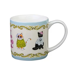 Ulster Weavers Cool Cats Bone China Mug