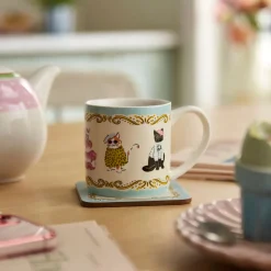 Ulster Weavers Cool Cats Bone China Mug