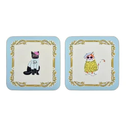 Ulster Weavers Cool Cats Coasters - Set of 4