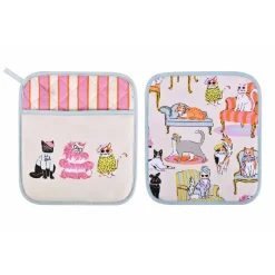 Ulster Weavers Cool Cats Pot Mitt