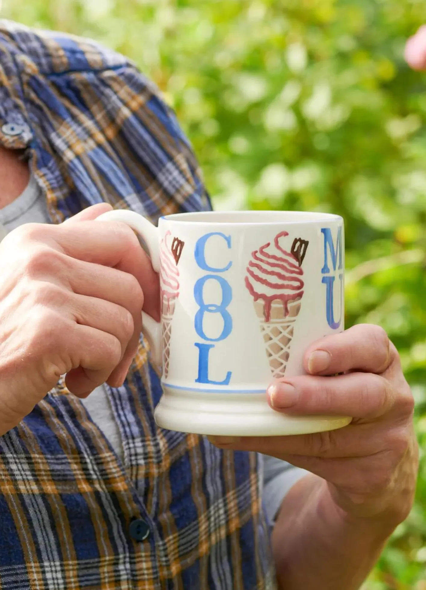 Emma Bridgewater Cool Mum 1/2 Pint Mug